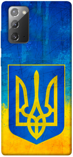 Чехол itsPrint Символика Украины для Samsung Galaxy Note 20
