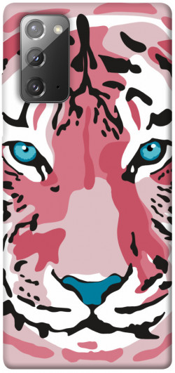 Чохол itsPrint Pink tiger для Samsung Galaxy Note 20