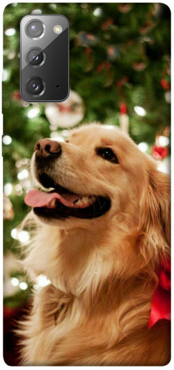 Чехол itsPrint New year dog для Samsung Galaxy Note 20