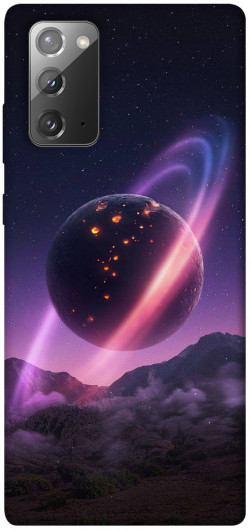 Чехол itsPrint Сатурн для Samsung Galaxy Note 20