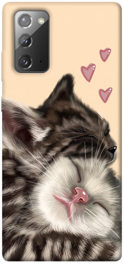 Чохол itsPrint Cats love для Samsung Galaxy Note 20