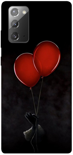 Чехол itsPrint Красные шары для Samsung Galaxy Note 20