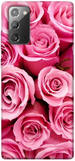 Чохол itsPrint Bouquet of roses для Samsung Galaxy Note 20