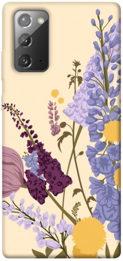 Чохол itsPrint Flowers art для Samsung Galaxy Note 20