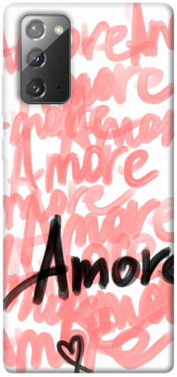 Чохол itsPrint AmoreAmore для Samsung Galaxy Note 20