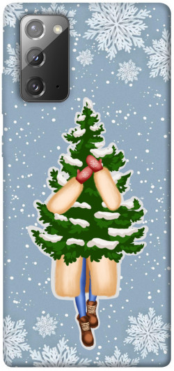 Чехол itsPrint Christmas tree для Samsung Galaxy Note 20