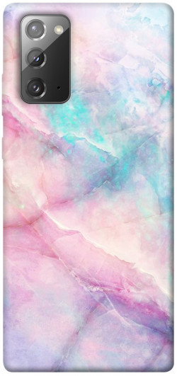 Чехол itsPrint Розовый мрамор для Samsung Galaxy Note 20