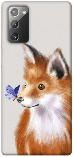Чехол itsPrint Funny fox для Samsung Galaxy Note 20