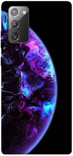 Чохол itsPrint Colored planet для Samsung Galaxy Note 20