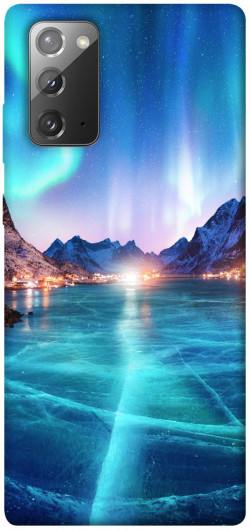 Чехол itsPrint Северное сияние для Samsung Galaxy Note 20