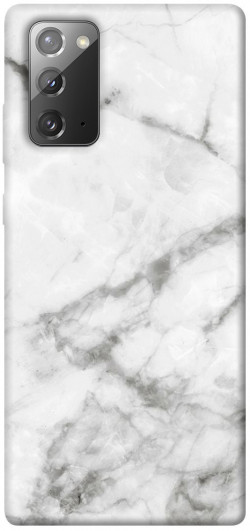 Чехол itsPrint Белый мрамор 3 для Samsung Galaxy Note 20