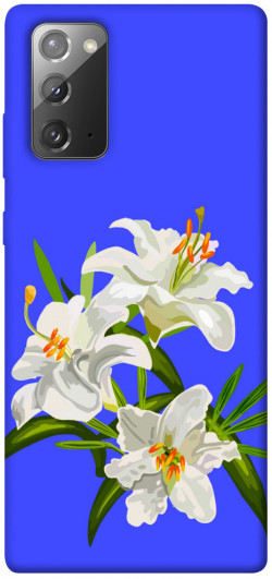 Чохол itsPrint Three lilies для Samsung Galaxy Note 20