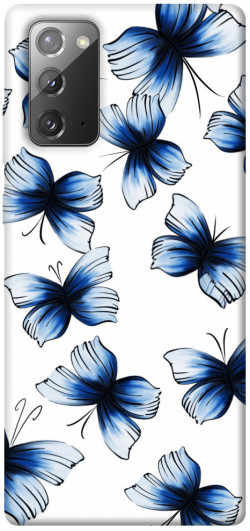 Чехол itsPrint Tender butterflies для Samsung Galaxy Note 20