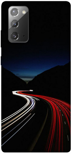 Чохол itsPrint Червоно-біла дорога для Samsung Galaxy Note 20