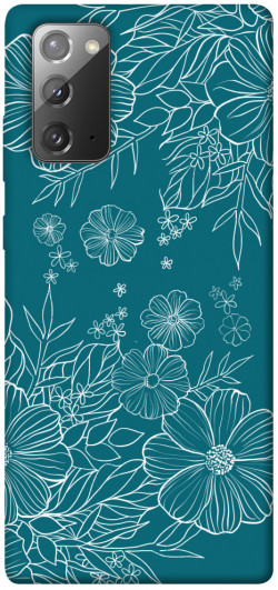 Чохол itsPrint Botanical illustration для Samsung Galaxy Note 20