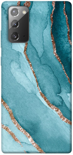 Чехол itsPrint Морская краска для Samsung Galaxy Note 20