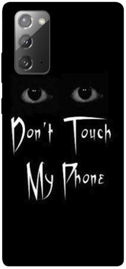 Чохол itsPrint Don't Touch для Samsung Galaxy Note 20
