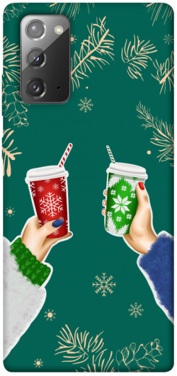Чехол itsPrint Winter drinks для Samsung Galaxy Note 20