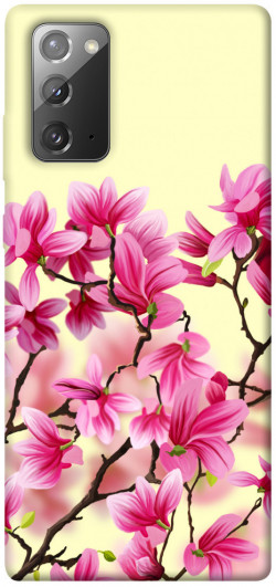 Чехол itsPrint Цветы сакуры для Samsung Galaxy Note 20