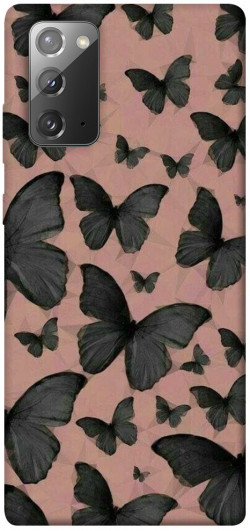 Чехол itsPrint Порхающие бабочки для Samsung Galaxy Note 20
