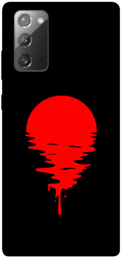 Чохол itsPrint Red Moon для Samsung Galaxy Note 20