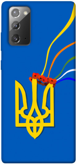 Чехол itsPrint Квітучий герб для Samsung Galaxy Note 20
