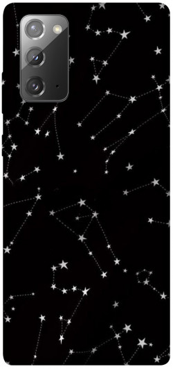 Чехол itsPrint Созвездия для Samsung Galaxy Note 20