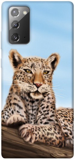 Чохол itsPrint Proud leopard для Samsung Galaxy Note 20