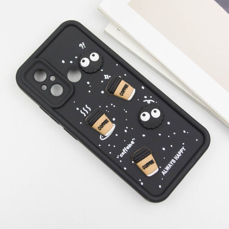 Силиконовый чехол Toys Case для Xiaomi Redmi 12C | с мультяшным дизайном на картинке №4