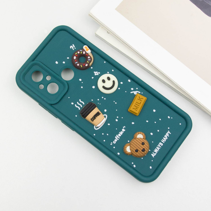 Силиконовый чехол Toys Case для Xiaomi Redmi 12C | с мультяшным дизайном на картинке №3