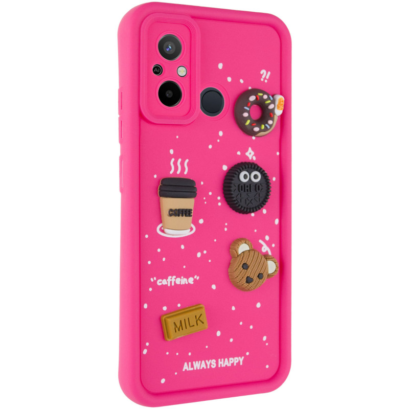 Силиконовый чехол Toys Case для Xiaomi Redmi 12C | с мультяшным дизайном на картинке №1