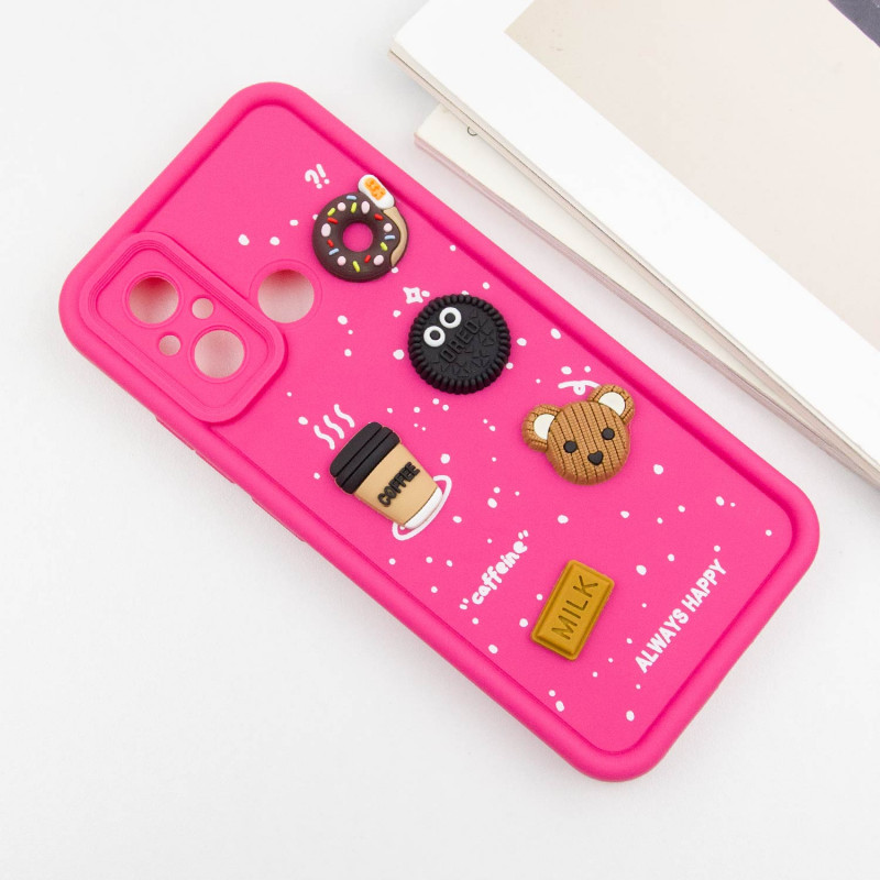 Силиконовый чехол Toys Case для Xiaomi Redmi 12C | с мультяшным дизайном на картинке №3