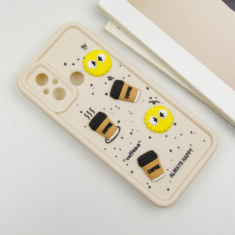 Силиконовый чехол Toys Case для Xiaomi Redmi 12C | с мультяшным дизайном на картинке №3