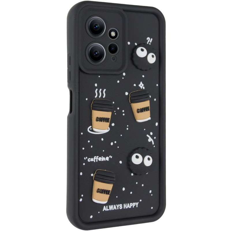 Силиконовый чехол Toys Case для Xiaomi Redmi Note 12 4G | с мультяшным дизайном на картинке №1