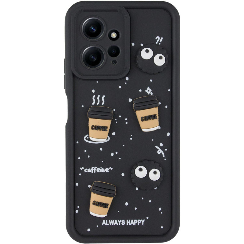 Силиконовый чехол Toys Case для Xiaomi Redmi Note 12 4G | с мультяшным дизайном на картинке №2