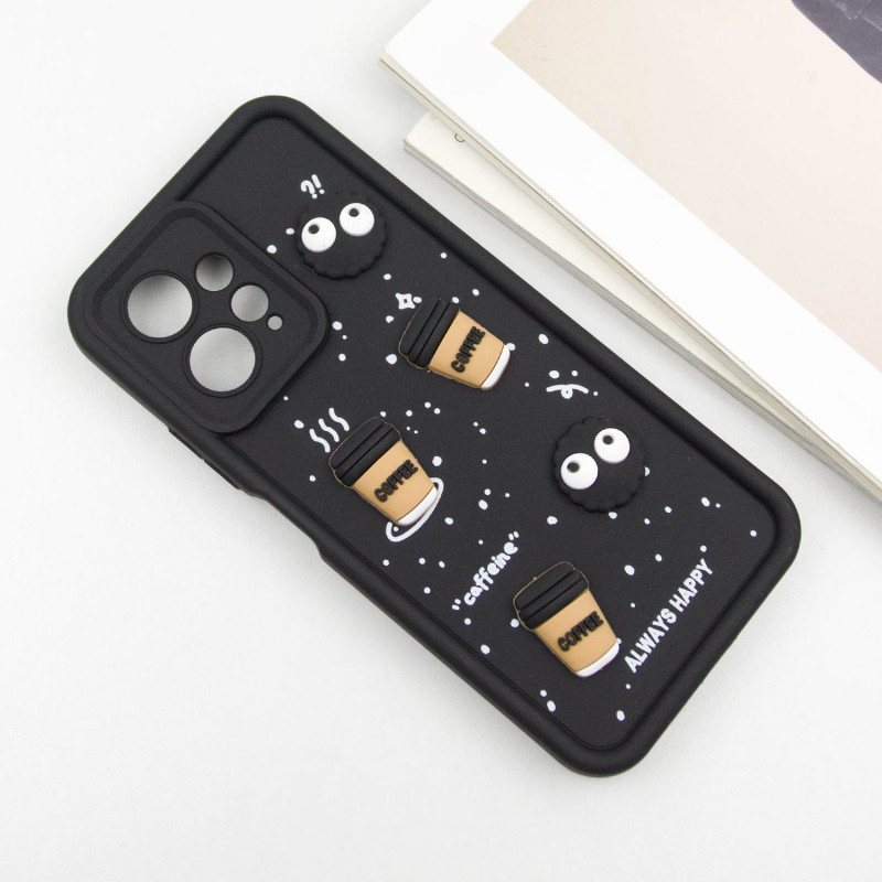 Силиконовый чехол Toys Case для Xiaomi Redmi Note 12 4G | с мультяшным дизайном на картинке №3