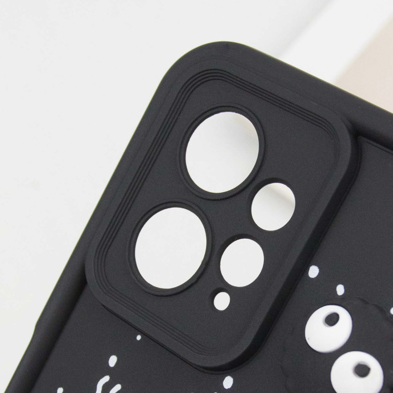 Силиконовый чехол Toys Case для Xiaomi Redmi Note 12 4G | с мультяшным дизайном на картинке №5