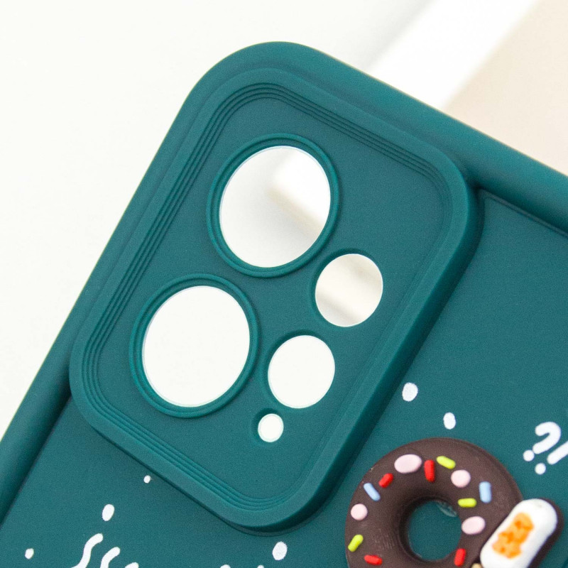 Силиконовый чехол Toys Case для Xiaomi Redmi Note 12 4G | с мультяшным дизайном на картинке №6