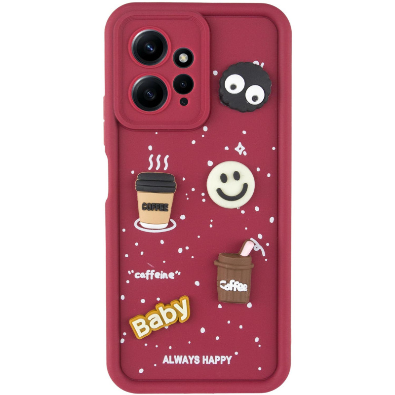 Силиконовый чехол Toys Case для Xiaomi Redmi Note 12 4G | с мультяшным дизайном на картинке №2