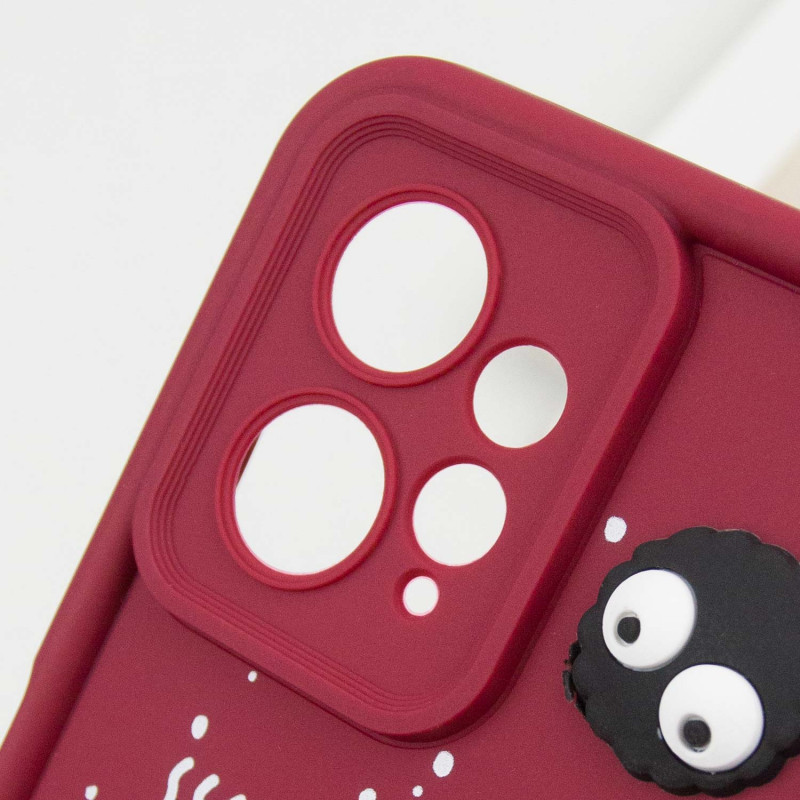 Силиконовый чехол Toys Case для Xiaomi Redmi Note 12 4G | с мультяшным дизайном на картинке №7