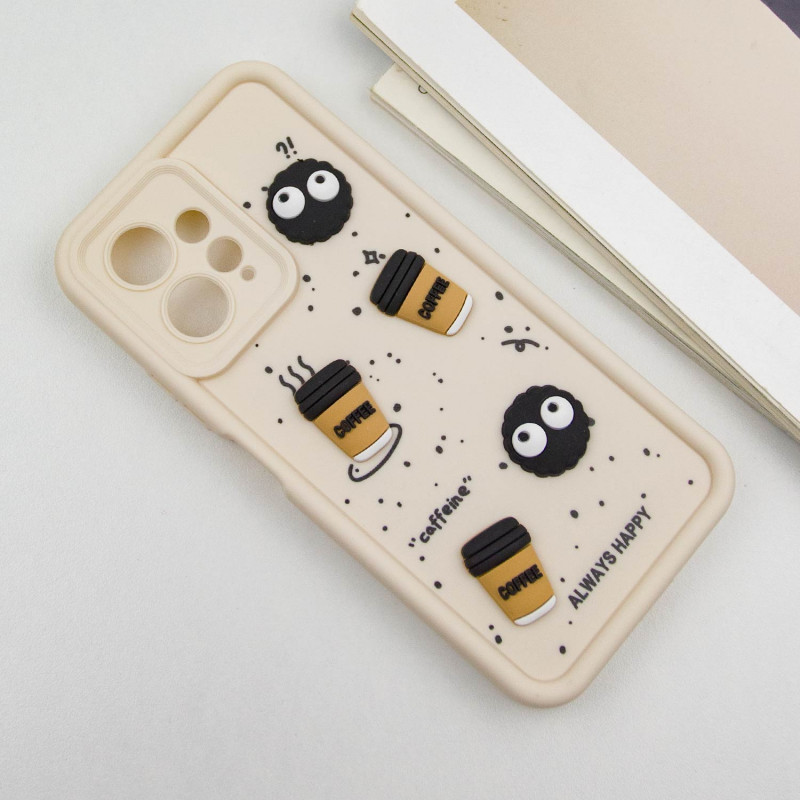 Силиконовый чехол Toys Case для Xiaomi Redmi Note 12 4G | с мультяшным дизайном на картинке №3