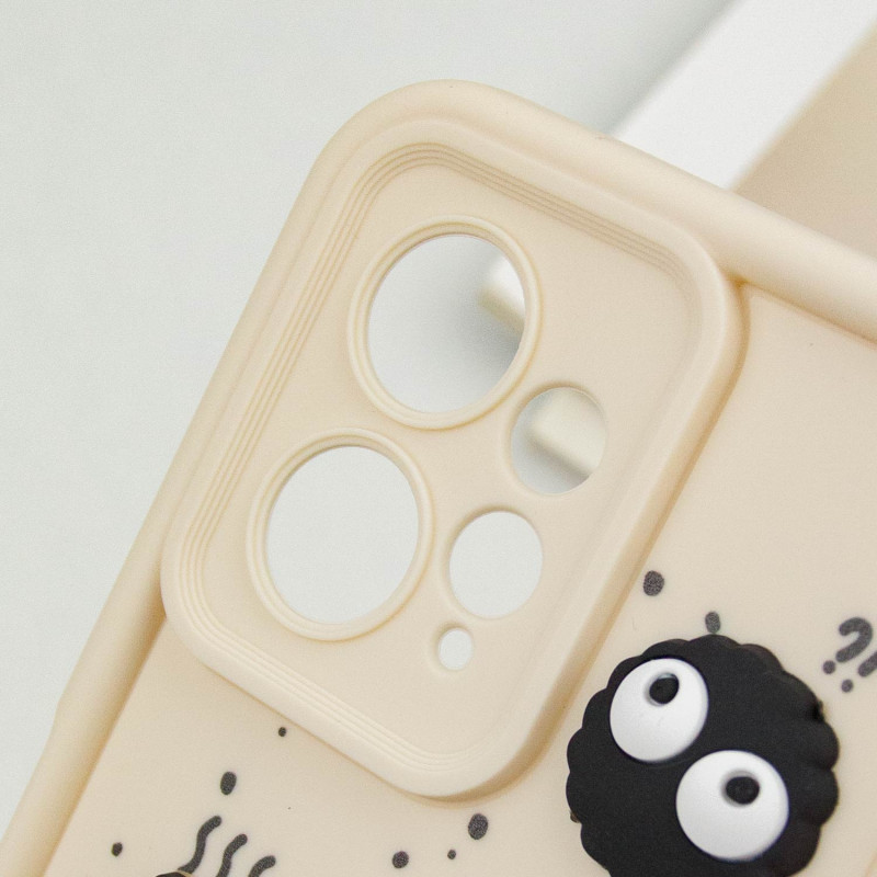 Силиконовый чехол Toys Case для Xiaomi Redmi Note 12 4G | с мультяшным дизайном Фото 5 Силиконовый чехол Toys Case для Xiaomi Redmi Note 12 4G | с мультяшным дизайном на картинке №5