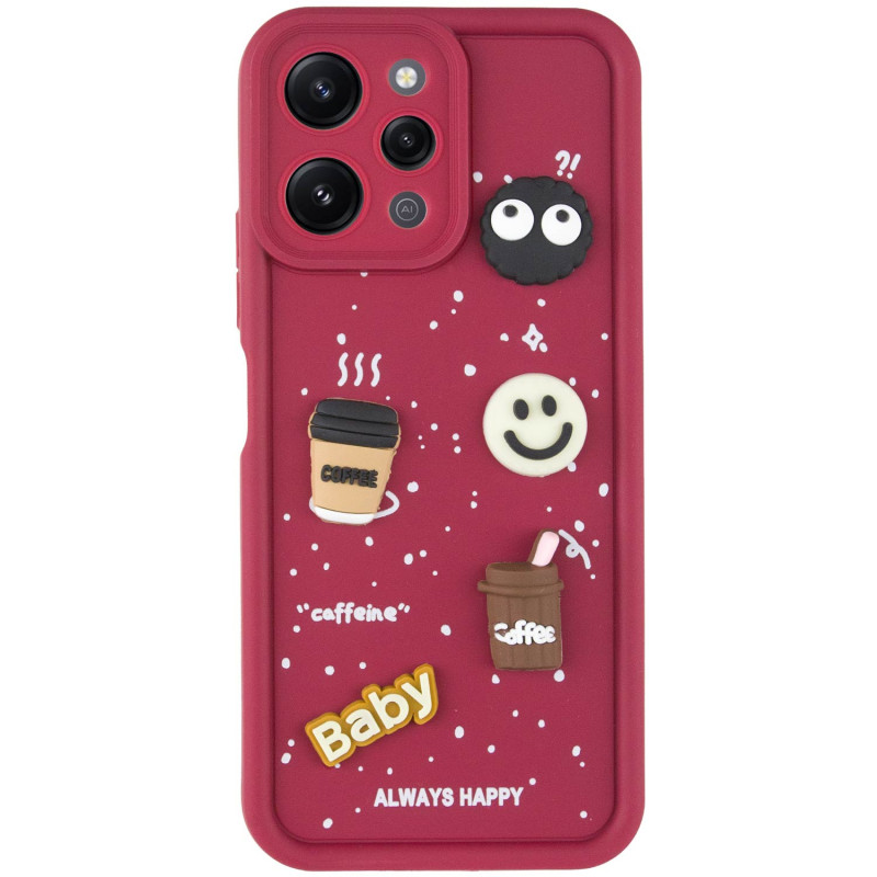 Силіконовий чохол Toys Case для Xiaomi Redmi 12 | з мультяшним дизайном Фотографія №2 Силіконовий чохол Toys Case для Xiaomi Redmi 12 | з мультяшним дизайном на малюнкі №2