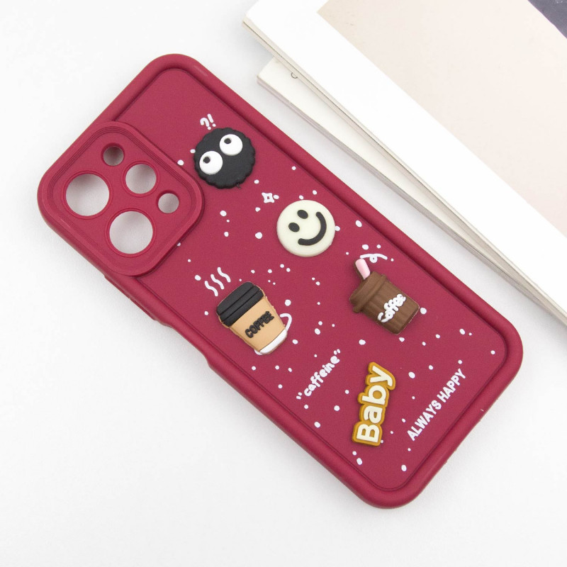Силіконовий чохол Toys Case для Xiaomi Redmi 12 | з мультяшним дизайном Фотографія №3 Силіконовий чохол Toys Case для Xiaomi Redmi 12 | з мультяшним дизайном на малюнкі №3