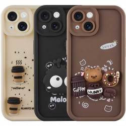 Чохол TPU Toys Case для Apple iPhone 15 (6.1")