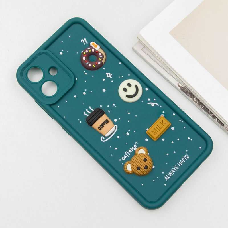 Силіконовий чохол Toys Case для Samsung Galaxy A05 | з мультяшним дизайном на малюнкі №3