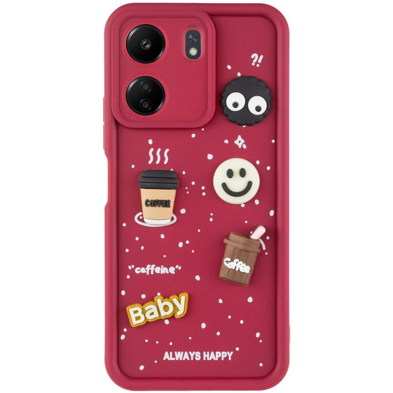 Силіконовий чохол Toys Case для Xiaomi Redmi 13C | з мультяшним дизайном на малюнкі №2