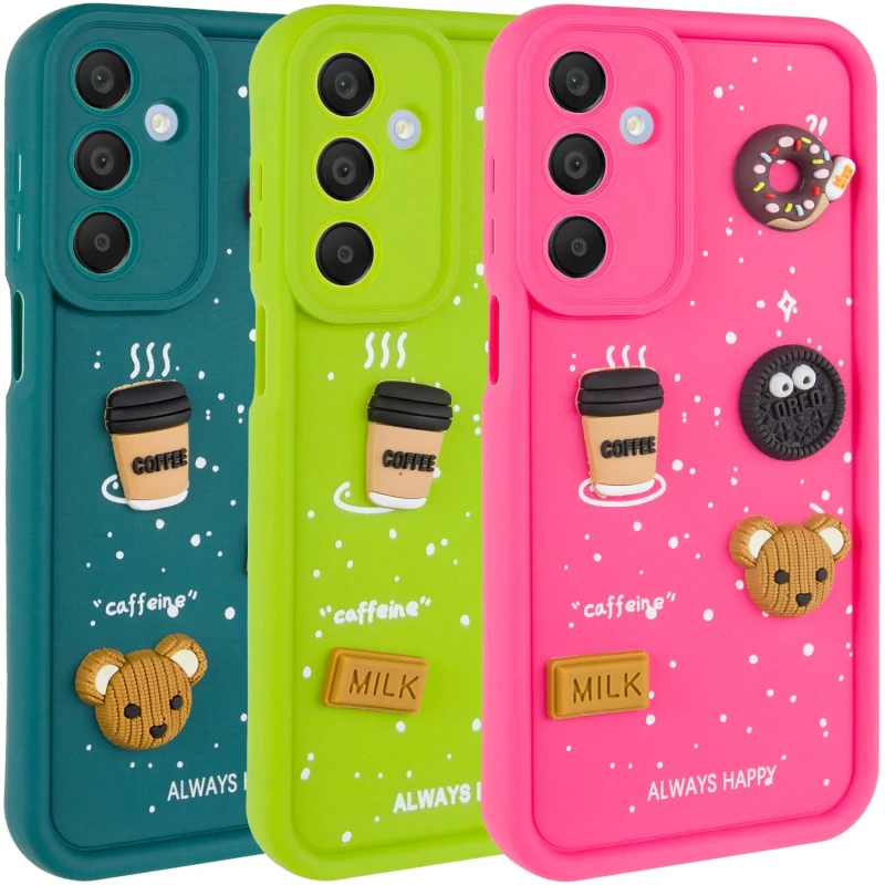 Чохол TPU Toys Case для Samsung Galaxy A15 4G/5G, TPU, купити оптом з доставкою