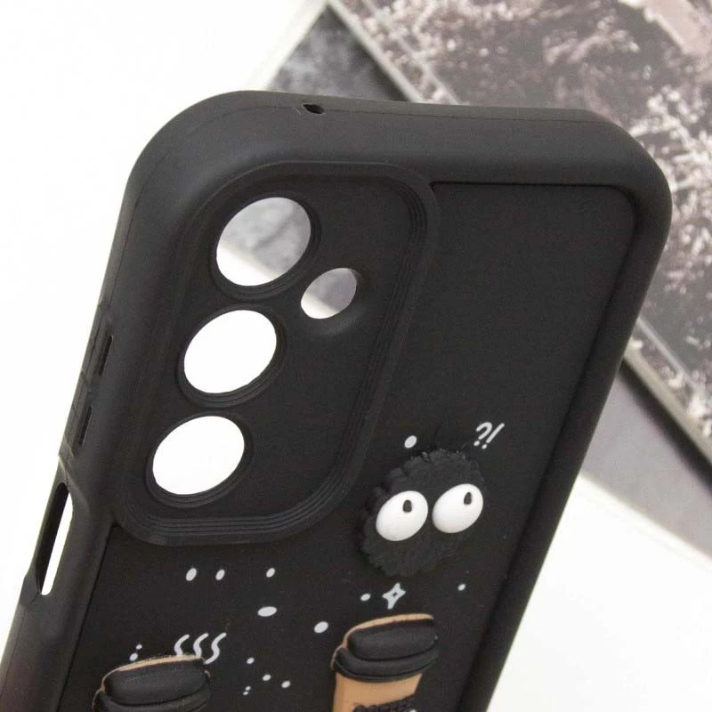 Чохол TPU Toys Case для Samsung Galaxy A15 4G/5G, Black / Always Happy 1, TPU, купити оптом з доставкою