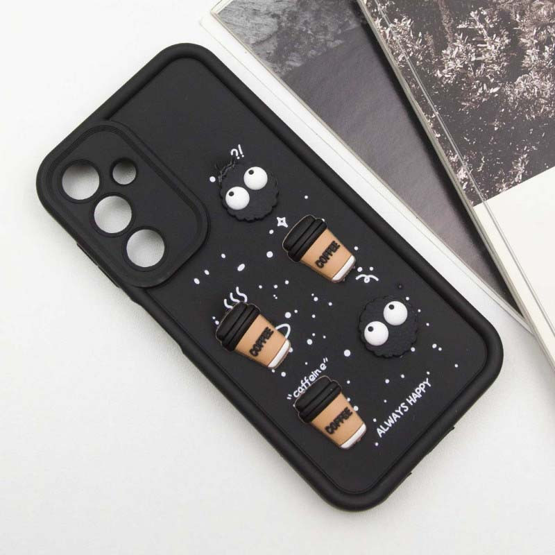 Силіконовий чохол Toys Case для Samsung Galaxy A15 4G/5G | з мультяшним дизайном на малюнкі №3